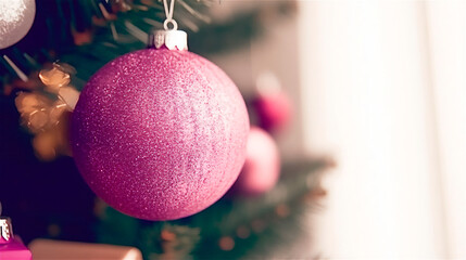 christmas decoration in a house