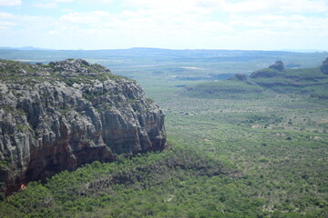 formações rochosas no vale do catimbau, pernambuco
