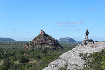 mulher no vale do catimbau, pernambuco