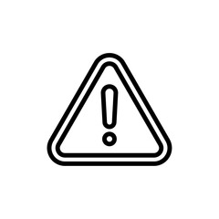 Disclaimer icon Thin line art collection