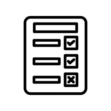 recommend clip art: Guidelines icon Thin line art collection