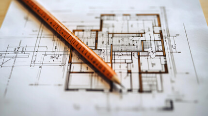 A floor plan of a passive house design
