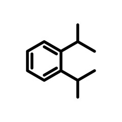 Fototapeta premium Phthalate free icon Thin line art collection