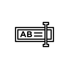 Rename icon Thin line art collection