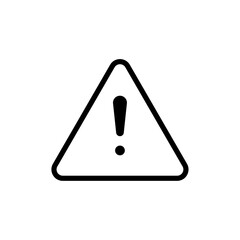 Risk icon Thin line art collection