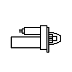 Starter icon Thin line art collection