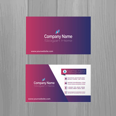 Business Card Design and Professional Minimalist Business Card Template.