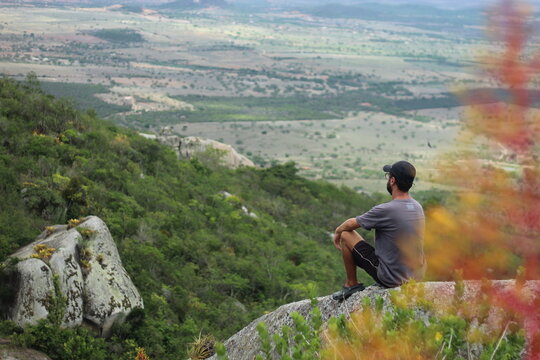 parque estadual serra negra em bezerros, pernambuco