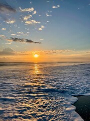 Sunrise Over Jupiter Florida Beaches
