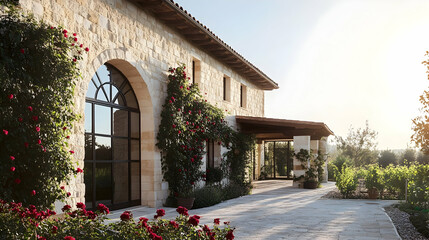 Elegant Provençal Bastide with Ancient Vineyard and Stone Terraces, Classic Luberon Valley Estate