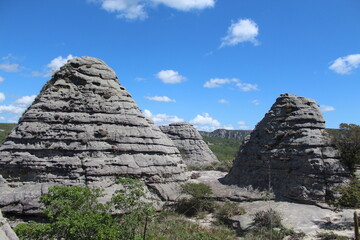 trilha das torres no vale do catimbau, pernambuco 