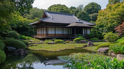 The Kingdom of Japan during the Edo period, where samurai, tea ceremony, and artistic works such as ukiyo-e flourished.