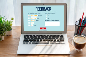 Customer feedback and review analysis by modish computer software for corporate business