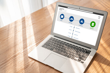 Delivery tracking system for e-commerce and modish online business to timely goods transportation...