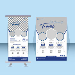  x-banner & flyer design , flag-banner design bundle template or Roll up banner stand for your company
Brochure design, cover modern layout, annual report, poster, flyer in A4,