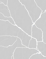 Gray marble texture with natural white veining patterns. Smooth, polished stone surface for countertops, Paper Cutout style