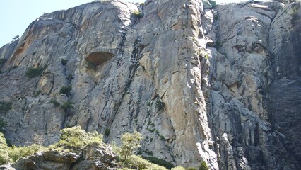 sunset mountain side