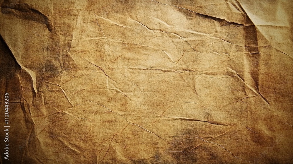 Poster rich brown paper texture for background and design use