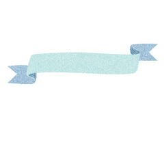 Ribbon Risograph Shape