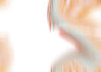 Naklejka premium An abstract transparent iridescent color blur design element.