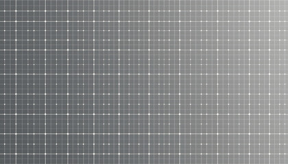Coordinating Grid Background. Seamless gray grid pattern with dots and lines, creating geometric digital design in hi-tech, futuristic style, suitable for technological and abstract themes, 8k