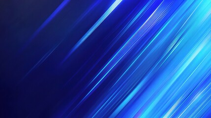 Abstract Blue Light Stripes Motion with Dynamic Energy Effect