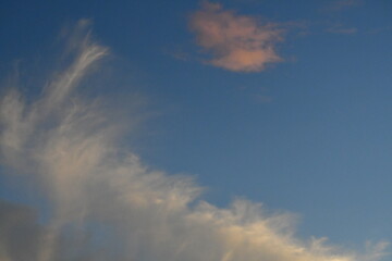 Clouds in the sky.
Bagenalstown(Muine Bheag), County Carlow, Ireland