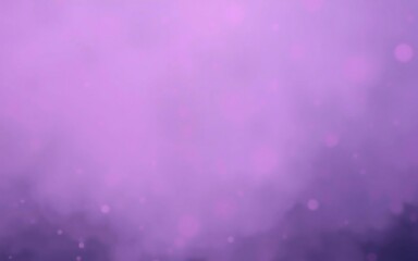 Naklejka premium Soft blurred ethereal purple background with gentle sparkling bokeh lights and a smooth color gradient, concept for elegant product display, romantic event invitation and spiritual wellness promotion