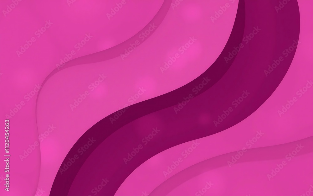 Poster elegant pink abstract wallpaper design. subtle wave curves create a smooth gradient texture.