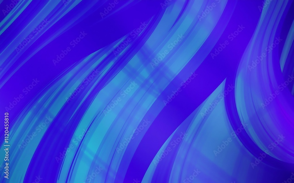 Poster fluid blue abstract background swirling lines elegant gradient texture design pattern