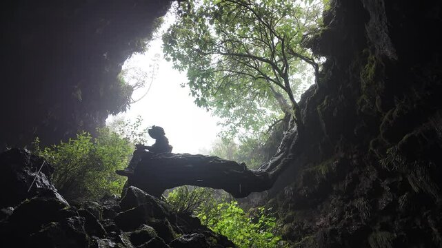 Exploring the stunning landscape of Volcan el Ajusco in Mexico City