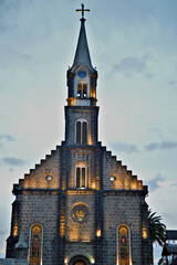 Church of Gramado-RS, in Brazil.