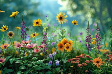 Obraz premium cute flower