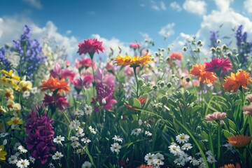 Obraz premium cute flower