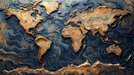 Exploring the planet's extensive waterways, oceans, and navigable routes.