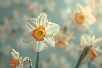 Fototapeta premium cute flower