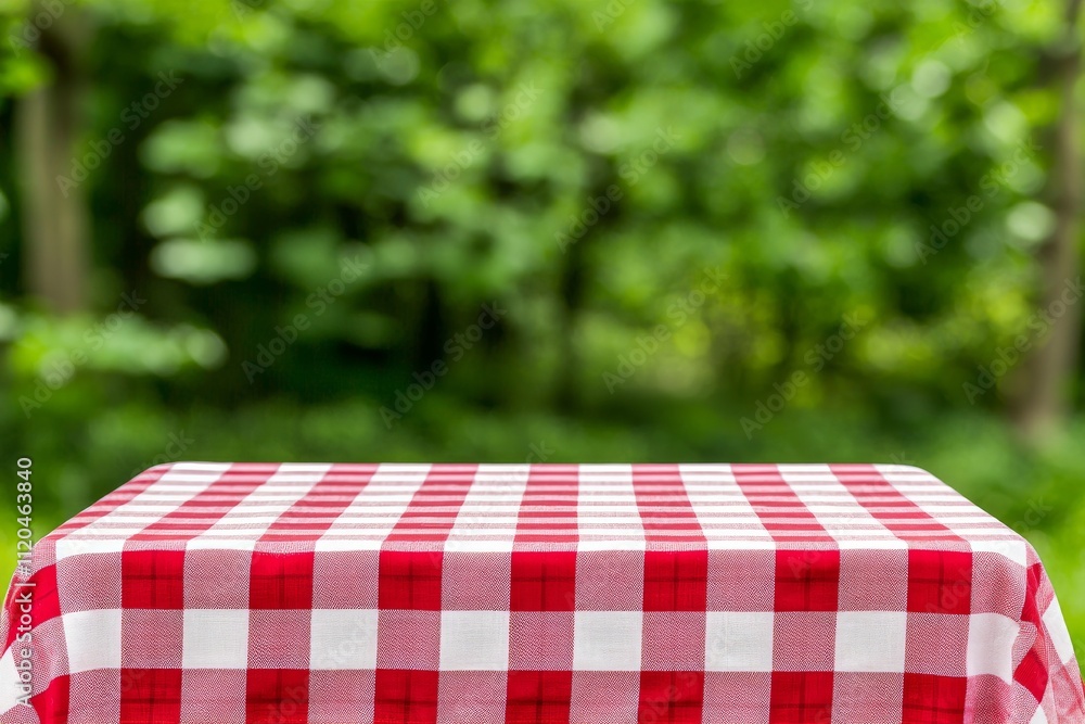 Poster Clear the table and set up a picnic against an abstract backdrop for your photomontage or product showcase.
