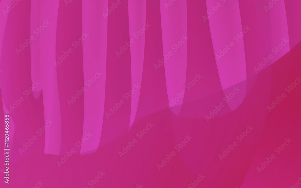 Poster magenta pink abstract background design. subtle waves create a flowing gradient texture pattern.