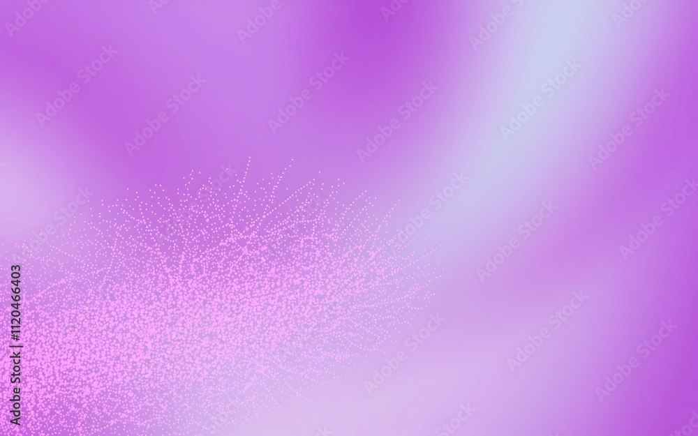 Poster magical purple bokeh background shimmering light sparkles abstract texture gradient particles