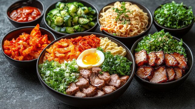 International Flavors in a Bowl: Instant Ramen Cookbook for Foodies Around the Globe - Powered by Adobe