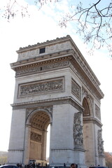 Obraz premium Arco del Triunfo París