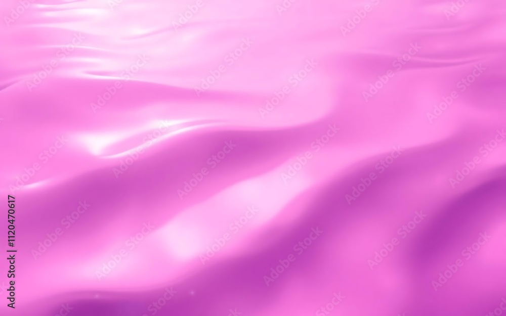 Poster smooth pink abstract background glossy waves shiny gradient texture surface