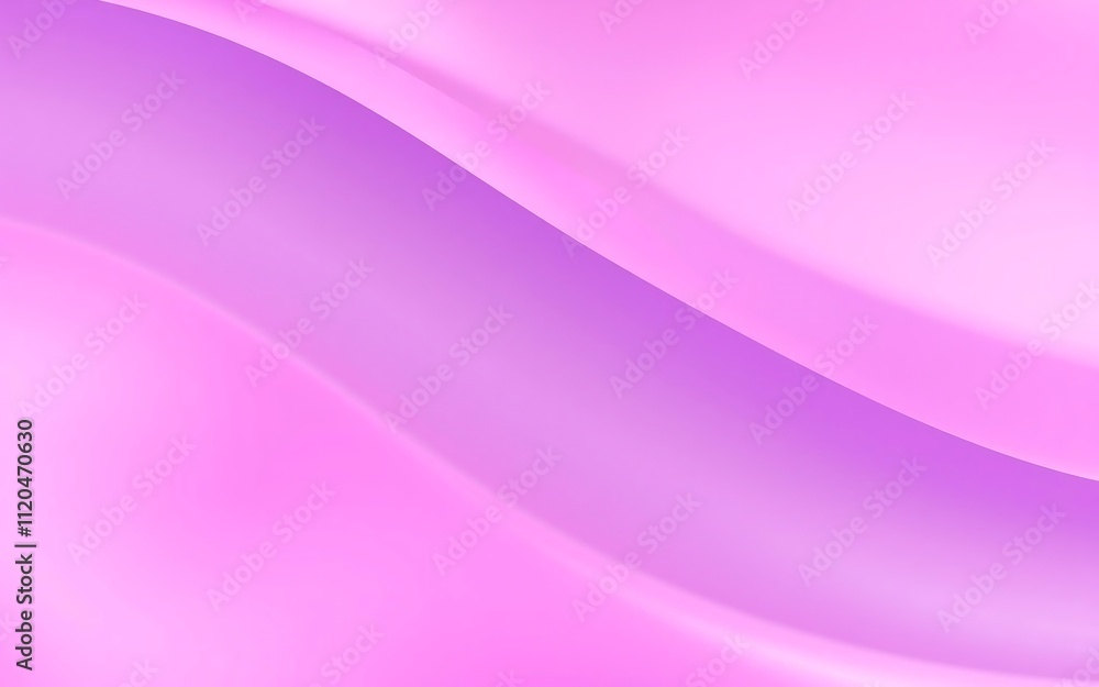 Aufkleber smooth pink purple gradient background abstract wave curve design texture