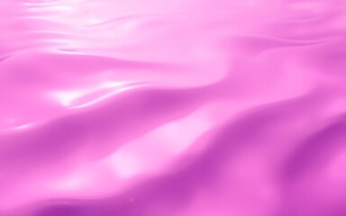 Obraz premium Smooth pink abstract background glossy waves shiny gradient texture surface