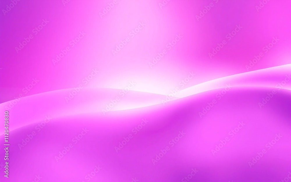 Poster smooth pink purple gradient background abstract wave texture light curve
