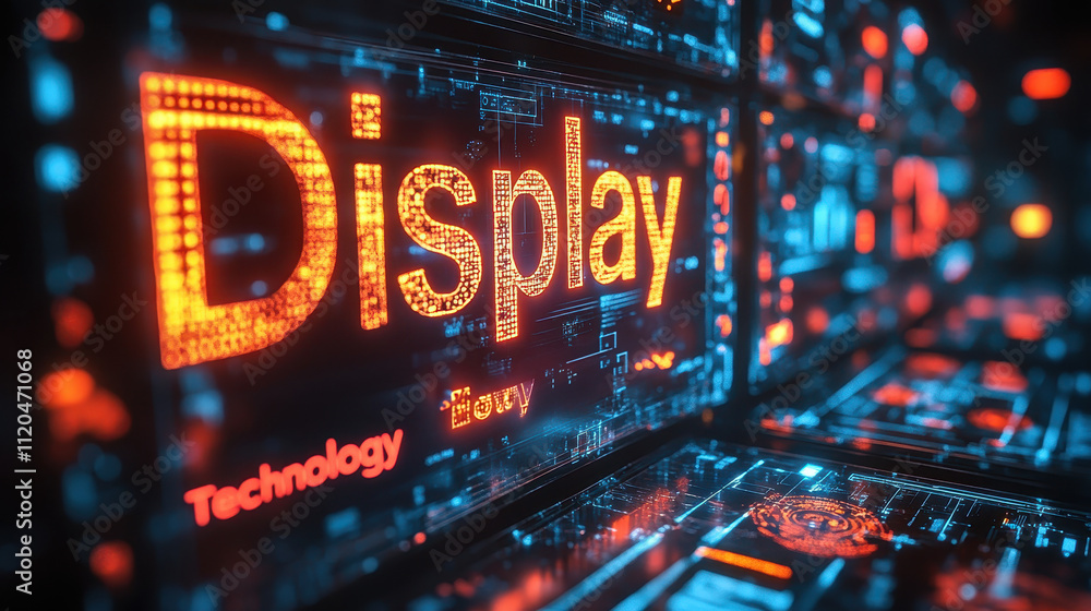 Poster advanced amoled display technology for energy-efficient and visually compelling screens