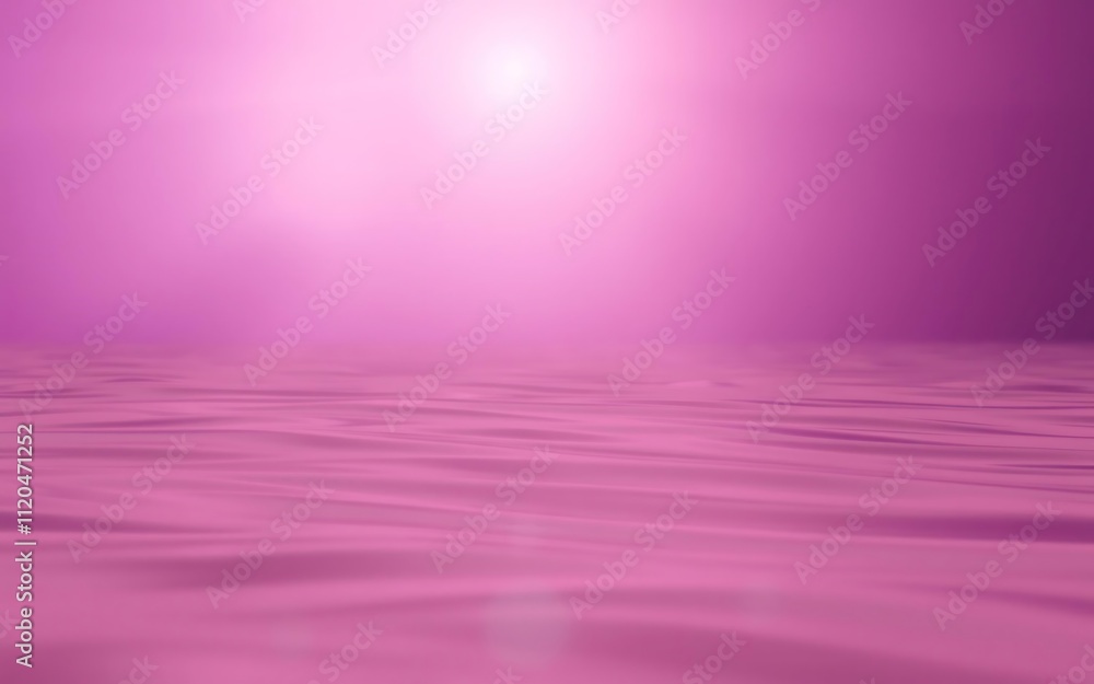 Poster smooth pink waves abstract backdrop light gradient texture color background