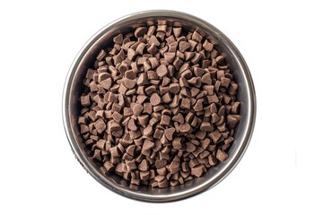 Fototapeta premium healthy food bowl top view