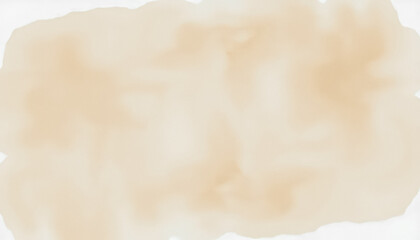 Fototapeta premium Abstract watercolor texture in warm mocha mousse tones, great for artistic or minimalistic designs.