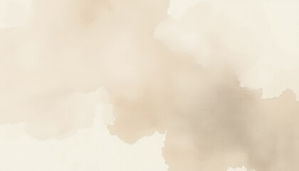 Abstract watercolor texture in warm mocha mousse tones, great for artistic or minimalistic designs.
